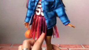 Barbie Extra № 13: распаковка и обзор куклы..