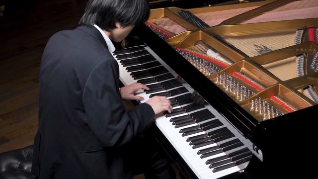 Mason & Hamlin VX Series Model AA Recording - Chopin: Nocturne in B major Op. 62 No. 1 смотреть онлайн