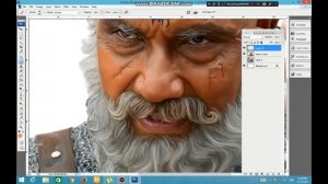 advanced color full digital painting in photoshop tutorial star arts 8