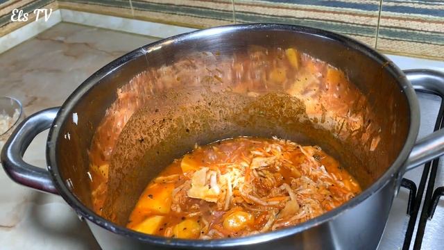 Армянский суп с квашеной капустой КРЧИК I Հայկական ապուր թթու կաղամբով Քրչիկ I Pickled Cabbage Soup смотреть онлайн