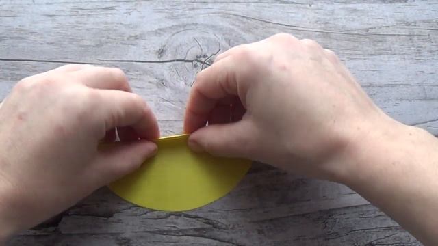 Сердце из бумаги своими руками #оригами