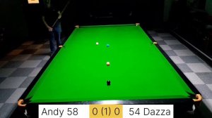 Snooker battle of the baldies