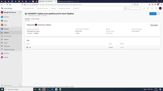 How to set up an Azure DevOps Unity3D local build agent with build pipeline, installer and upload. смотреть онлайн
