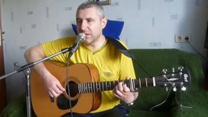 "Чистые пруды" Игорь Тальков - кавер  под гитару