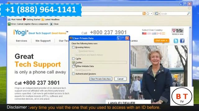 Delete Cookies In Mozilla Firefox On Windows 10 / 8 / 7 / XP смотреть онлайн