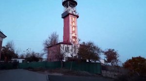 Донецкая область  Маяки в Мариуполе и на Белосарайской косе