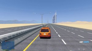 GTA 5 Toyota land cruiser VX100 vs Nissan GTR R35 Nismo не обычная дрег гонка в гта 5,