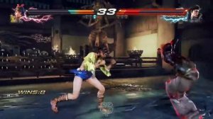 Tekken 7 - Josie Quick Match