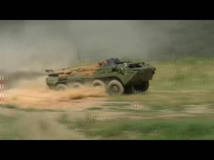 Этап соревнований специалистов РХБЗ «Безопасная среда»