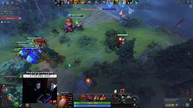 ? LIVE ? DOTA 2 Vorls World 4