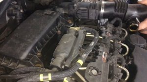 Peugeot Partner 1.6 HDI Air filter replacement