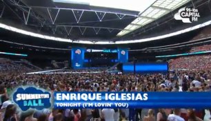 Enrique Iglesias – Tonight (I'm Lovin' You) (Capital Summertime Ball 2014)