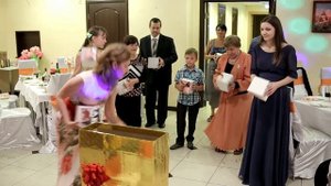 Кубики, поздравление на свадьбу