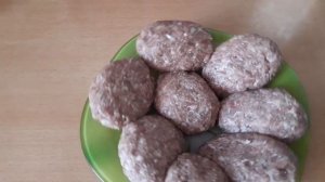 Мамины котлеты! Простой рецепт