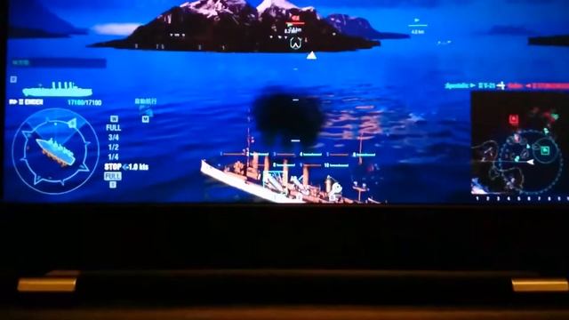 Lenovo ideapad 300s で World of Warships してみた смотреть онлайн