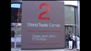 WTC - World Trade Center August 2000 (Inside and outside) New York