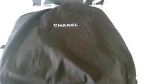Chanel Deauville Navy Lurex Tote Unboxing