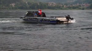 Катер Ка-хем 730. Вальс