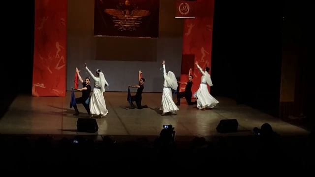 Танцевальный ансамбль Кавказ часть 2