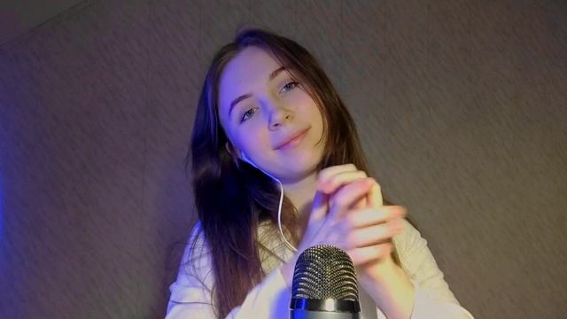АСМР|ASMR ВИЗУАЛЬНЫЕ ТРИГГЕРЫ, СПА УХОД / triggers, spa