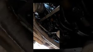 Замена прокладки поддона на ваз 2104 инжектор без снятия двигателя.