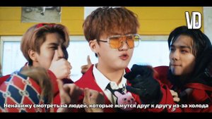 STRAY KIDS – Christmas EveL [ RUS SUB ] ( РУС САБ ) Перевод на русский