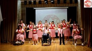 "Веселый танец друзей", НТОСКР "Открытые сердца",  г-к. Анапа