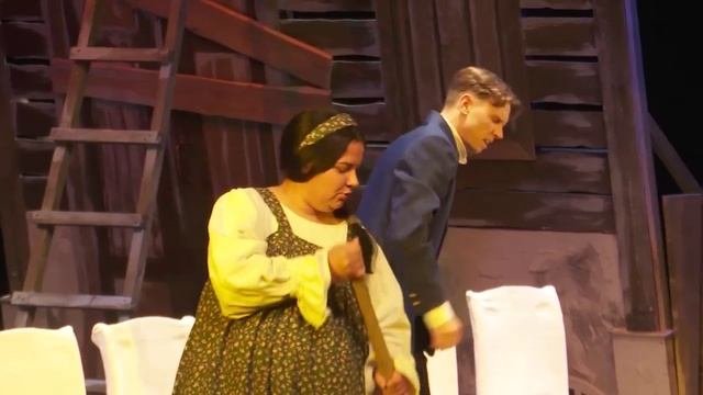 Спектакль с характером! Как прошла премьера спекталкя