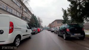 Driving in Zagreb, Croatia - 4K video - Scenic Drive