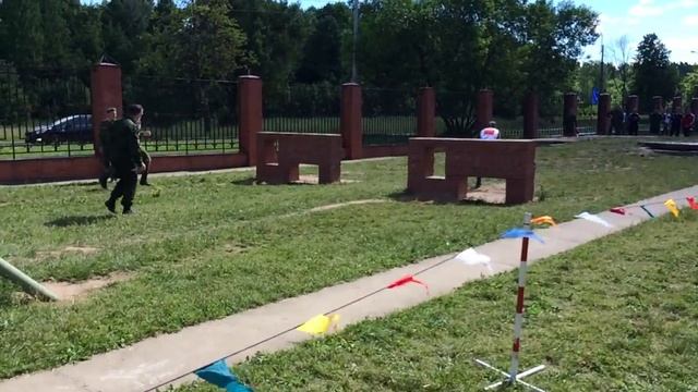 Единая полоса препятствий, 400 метров, время 1:52 смотреть онлайн