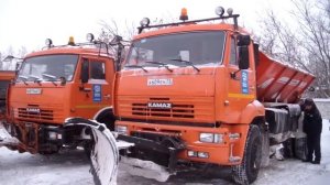 очистка дорог от снега  в ульяновске
