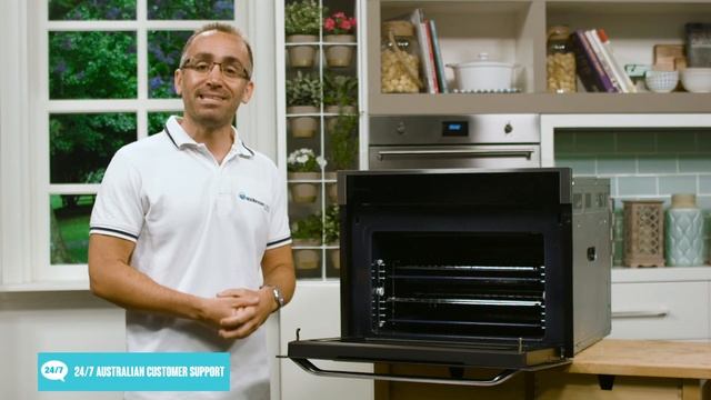 Samsung NQ50J9530BS Electric Wall Oven Overview - Appliances Online смотреть онлайн