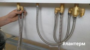 Установка врезного смесителя RAVAK WF 025.00 в акриловую ванну-ЛАН ТЕРМ.