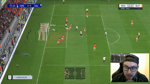 GOALKEEPERS ARE BROKEN!! - FIFA 22 SALFORD CITY RTG CAREER MODE S3 EP8 смотреть онлайн