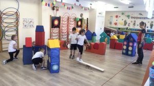 Подвижная игра «12 палочек»