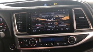 Установка и демонтаж магнитолы MegaZvuk AD-1024 Toyota Highlander III (2014+) на Android 6.0.1