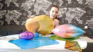 Оформительская фольга. Фольгированные шары для оформления. Что такое фольгированный шар