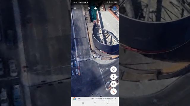 железный человек найден на google maps