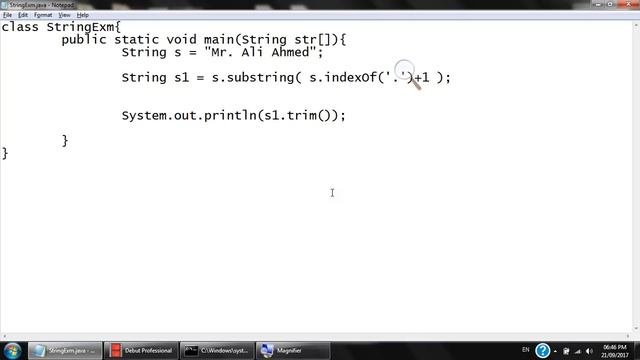 21 Sep 2017 - Remaining Methods of Stirngs, Split and Substring смотреть онлайн