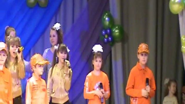 Детская песня - Мир глазами ребенка