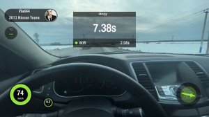Разгон 0-100 Nissan teana j32 2,5 FWD