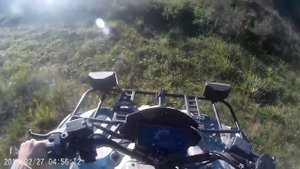 Дело не в Квадроцикле Стелс( Подъем в гору)!