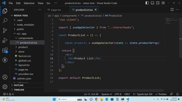 useSelector React Redux Hook to Get Items | Redux Toolkit | useAppSelector() to Get Items from Stat смотреть онлайн