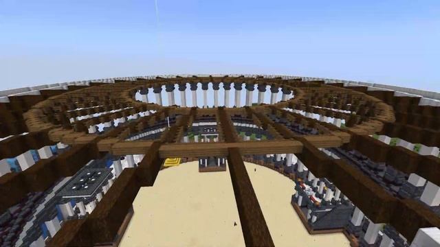The Coliseum is Born! My Largest Build Yet - Surviving Java 2 SMP Ep49 смотреть онлайн