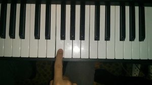 Мелодия из рекламы "Рафаэлло" на пианино