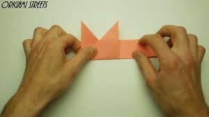 Как сделать свинью из бумаги. Оригами свинья из бумаги