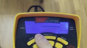 Обзор металлоискателя COBRA T-350 часть 2