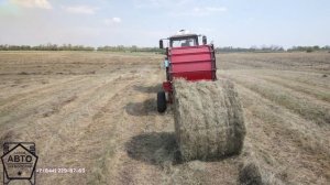 Пресс подборщик Завод Автотехнологий