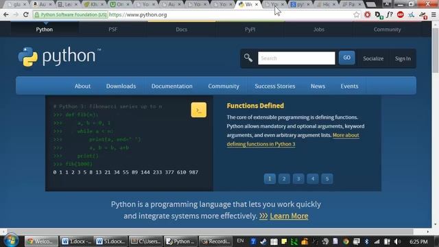 Lesson 1 - Python Programming (Automate the Boring Stuff with Python) смотреть онлайн