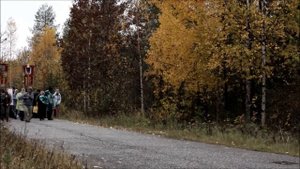 Кылтовский монастырь. Крестовоздвиженский крестный ход.